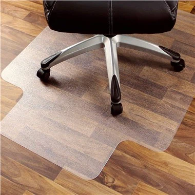 Πατάκια δαπέδου γραφείου PVC 45" X 53" με χείλος